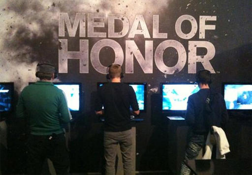 Medal of Honor (2010) -  Фотографии с Gamescom