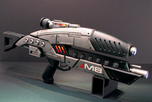 Mass Effect 2 - Точная копия оружия M8 Avenger Assault Rifle