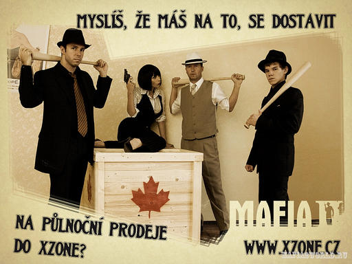 Mafia II - Мафиозная фотосессия от Xzone.cz