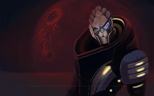 Mass Effect 2 - Гаррус Вакариан (Garrus Vakarian) часть 2