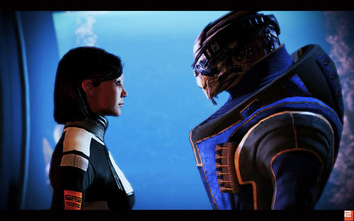 Mass Effect 2 - Гаррус Вакариан (Garrus Vakarian) часть 2