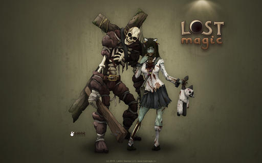 Lost Magic - Графика мира Lost Magic