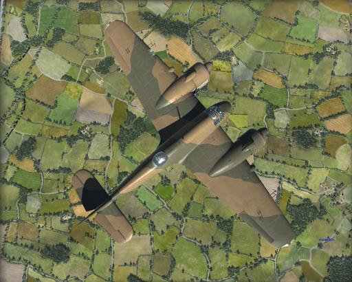 Ил-2 Штурмовик: Битва за Британию - Подборка скриншотов за июнь 2010.