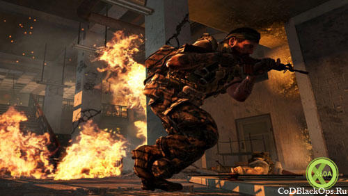 Call of Duty: Black Ops - Интервью с Джошем Олином