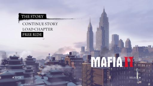 Вышел режим Free Ride для Mafia II на PC