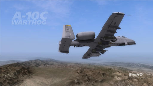 DCS: A-10C Warthog. Новая информация и скриншоты.