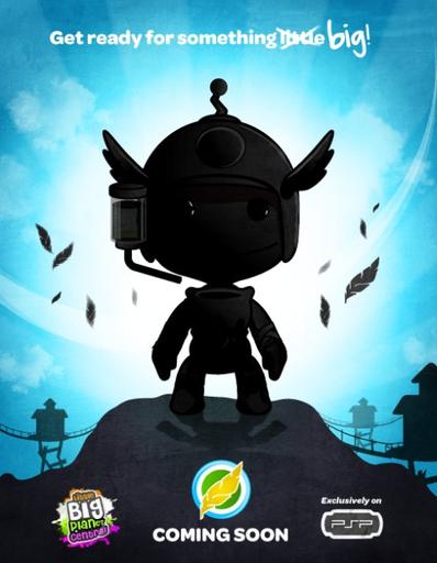 LittleBigPlanet - Тизер-плакаты новой LBP для PSP