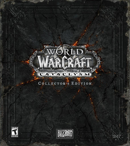 World of Warcraft - Коллекционное издание World Of Warcraft: Cataclysm. Российский анонс.