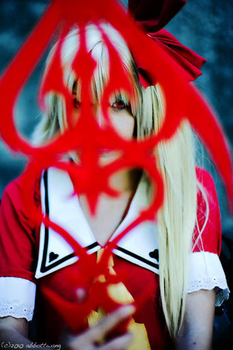 Touhou Project 08: Imperishable Night - It's COSPLAY time!