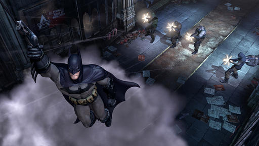 Batman: Arkham City - Новые скриншоты Batman: Arkham City