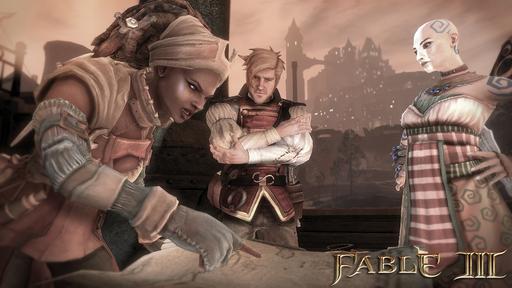 Fable III - Новые скриншоты (Обновлено 16.09)