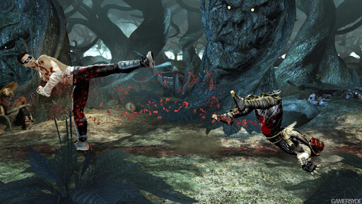 Mortal Kombat - новая партия скриншотов для Mortal Kombat