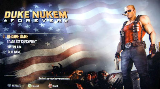 Duke Nukem Forever - Возвращение короля. Впечатления от демо-версии DNF с выставки PAX
