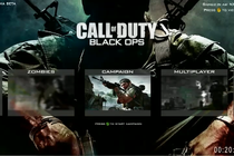 Скриншоты главного меню Black Ops
