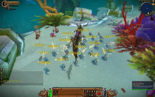 World of Warcraft - Записки бета-тестера Cataclysm. Vashj'ir. Shimmering Expanse.