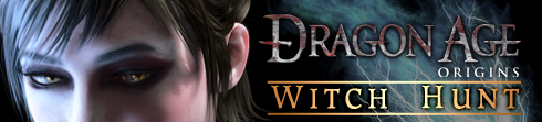 Dragon Age: Начало - DLC "Охота на ведьм" доступен для загрузки!