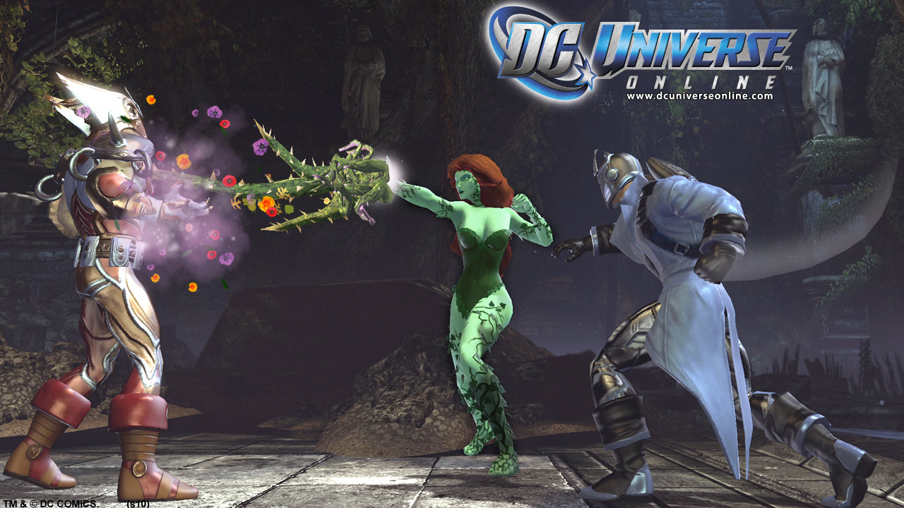 Poison Ivy - Ядовитый Плющ — DC Universe Online — Игры — Gamer.ru:  социальная сеть для геймеров