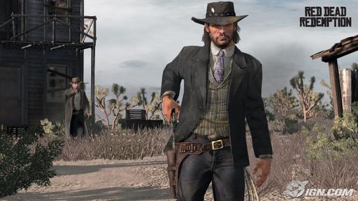 Red Dead Redemption - Red Dead Redemption может и будет на PC