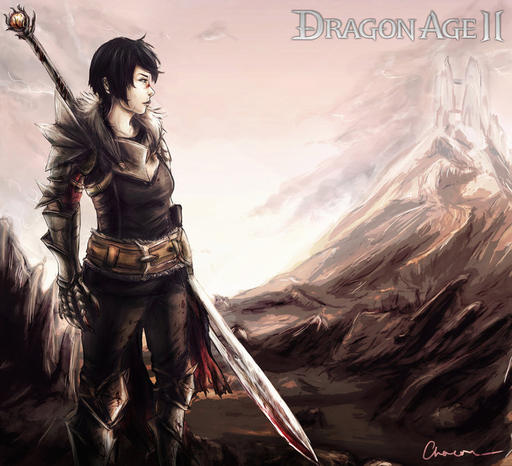 Dragon Age II - Фан-арт