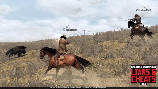 Red Dead Redemption - Первые скриншоты из The Liars and Cheats