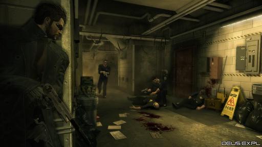 Deus Ex: Human Revolution - Deus Ex: Human Revolution - скриншоты