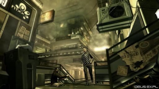 Deus Ex: Human Revolution - Deus Ex: Human Revolution - скриншоты