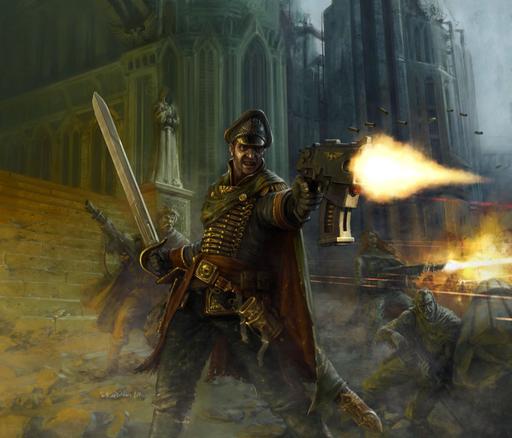 Warhammer 40,000: Dawn of War - Архитектура Империума