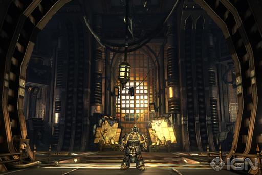 Warhammer 40,000: Dawn of War - Архитектура Империума