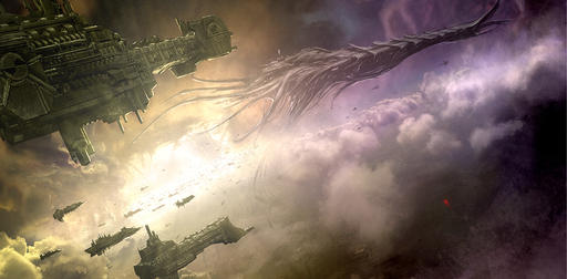 Warhammer 40,000: Dawn of War - Тираниды. Флот
