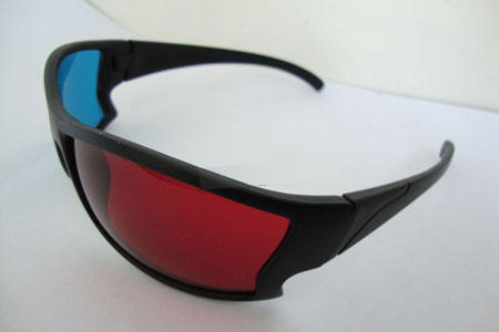 VR-очки, 500 шт. лот, 3D-бумага, безопасный просмотр солнечного затмения, оптовая продажа 231204