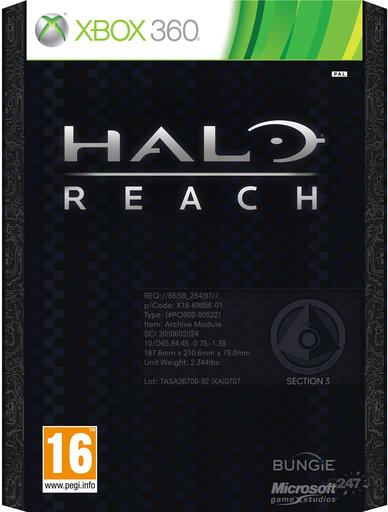 Новости - Фотографии ограниченного коллекционного издания Halo: Reach