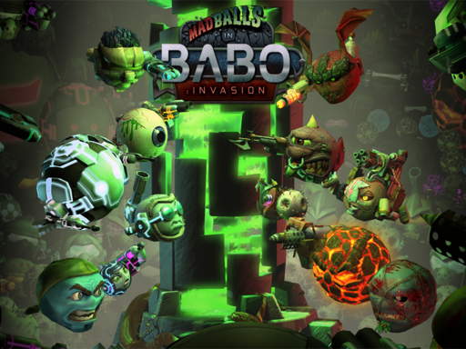 Madballs in Babo: Invasion - Игровые классы
