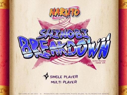 Naruto Shinobi Breakdown Обзор демо на РС