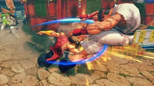 Street Fighter IV - Юн и Янг - продемонстрированы
