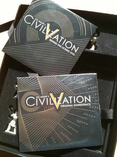 Sid Meier's Civilization V - Мини-обзор зарубежного коллекционного издания