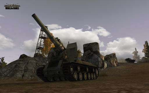 World of Tanks - Геймплей и скриншоты САУ
