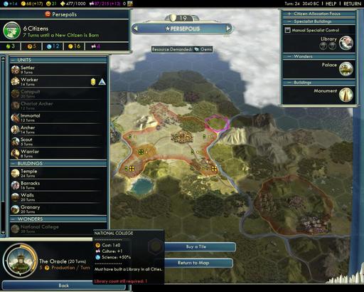 Sid Meier's Civilization V - Обзор демоверсии Sid Meier's Civilization V