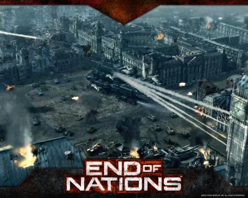 End of Nations - Новые Скриншоты и Видео