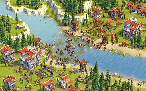 Age of Empires Online - Регистрация в бету началась! + 10 скриншотов