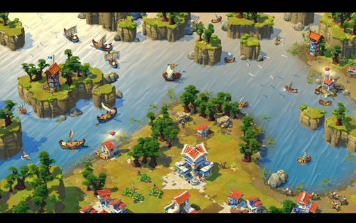 Age of Empires Online - Регистрация в бету началась! + 10 скриншотов