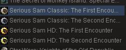 Serious Sam. Второе пришествие - Weekend Deal - 75% OFF all Serious Sam HD games