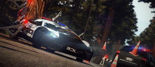 Новые скриншоты Need for Speed: Hot Pursuit