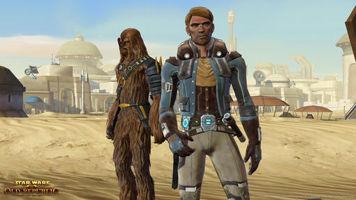 Star Wars: The Old Republic - Контрабандист (Smuggler class) в Star Wars: The Old Republic