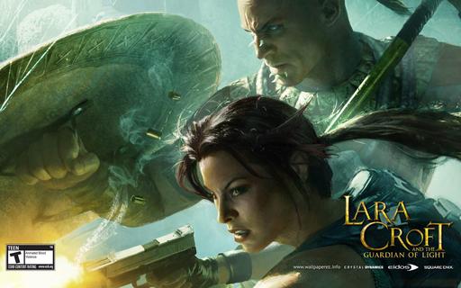 Lara Croft and the Guardian of Light - Lara Croft and the Guardian of Light - впечатления и геймплейное видео