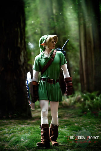 Legend of Zelda: Ocarina of Time, The - Потрясающий косплей Legend of Zelda