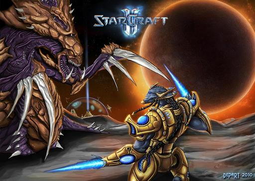 StarCraft II: Wings of Liberty - Новая подборка фанатского арта