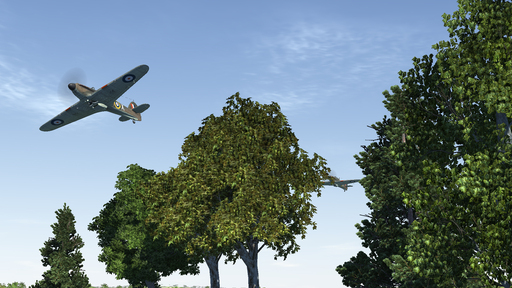 Ил-2 Штурмовик: Битва за Британию - Подборка скриншотов за сентябрь 2010