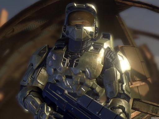 Halo 2 - Master Chief .