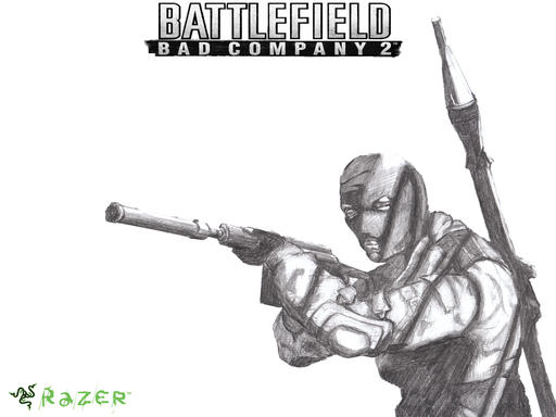 Battlefield: Bad Company 2 - Подборка фанарта по игре (Обновленно).