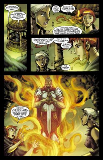 Dragon Age: Начало - Комикс Dragon Age #5 (превью)